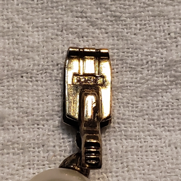 Stunning Vintage Majorica Simulated Pearl Necklace - Picture 4 of 13